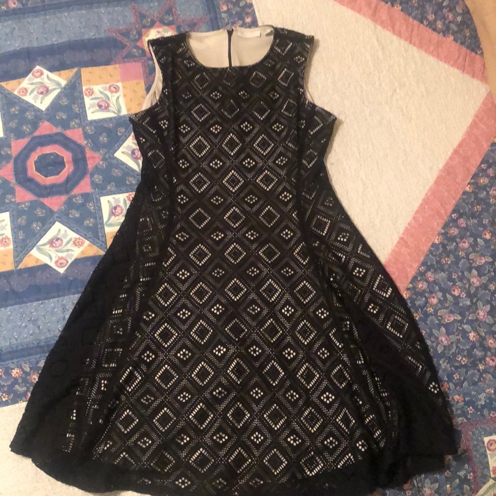 New York and Co eyelet dress